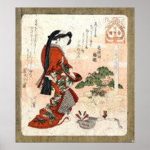 Japanese Vintage Art Posters