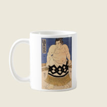 Japanese Vintage Sumo Art Mug