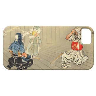 Japanese Vocations In Pictures, Kendou Shihan Wada iPhone 5 Cover