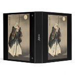 Japanese Warrior Painting. Circa 1922 binders