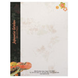Japanese Washi Pattern Business Letterhead