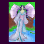 Japanese Water Elf Print