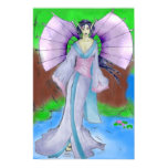 Japanese Water Elf Print