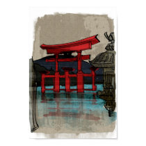 Japanese Watercolour 2 posters