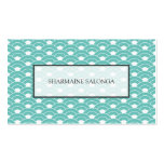 Japanese Wave Pattern Seigaiha Business Card
