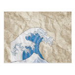 Japanese Wave postcards