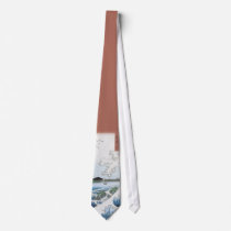 Japanese Wave Tie