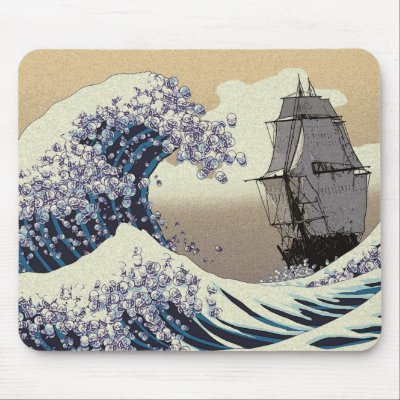 hokusai woodcuts