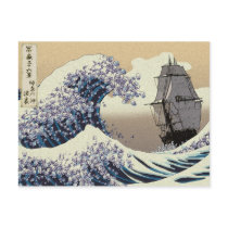 JAPANESE WAVES postcards by nassosvakalis JAPANESE WAVES postcards