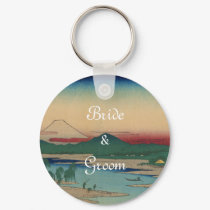 Japanese Wedding Invitations The Tama River keychains by WeddingInvitations Japanese Wedding Invitations The Tama River keychains