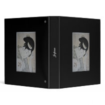 Japanese Woman Circa 1793-1794 3 Ring Binder