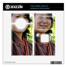 Japanese Woman Flip Ultra II Decals