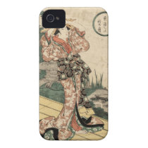 Japanese woman iPhone 4 Case-Mate Case