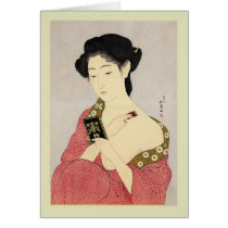 Japanese Woodblock Greeting Cards