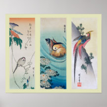 Japanese Woodblock Poster