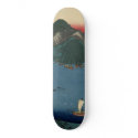 Japanese Woodcut #1 skateboards