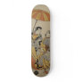 Japanese Woodcut #2 Skate Board