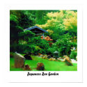Japanese Zen Garden posters