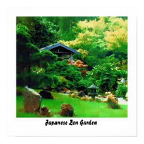 Japanese Zen Garden posters