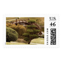 JapaneseGarden&Bridge postage by TurkishVan JapaneseGarden&Bridge postage