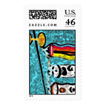 japanesekoinobori, Boy's Day Japan, May 5th postage
