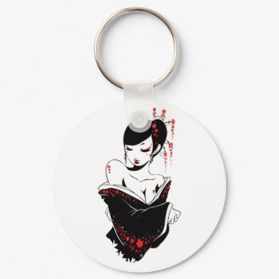 _japanesque key chain by KariNComA