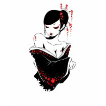 _japanesque t-shirts by KariNComA _japanesque t-shirts