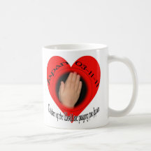 JAPAN'S EARTHQUAKE RELIEF COFFEE MUG