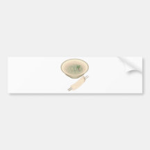 japanse shinto cuisine bumper sticker