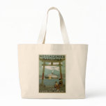 "Japon Extreme-Orient" Messegeries Maritimes Bag