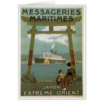 "Japon Extreme-Orient" Messegeries Maritimes cards by RetroCommunications "Japon Extreme-Orient" Messegeries Maritimes cards