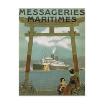 "Japon Extreme-Orient" Messegeries Maritimes postcards by RetroCommunications "Japon Extreme-Orient" Messegeries Maritimes postcards