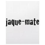 jaque-mate letterhead