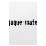 jaque-mate stationery