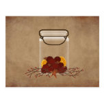 Jar Fixins Recipe Card Postcards