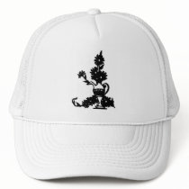 Jar of flowers Hat by myhome71 Jar of flowers Hat