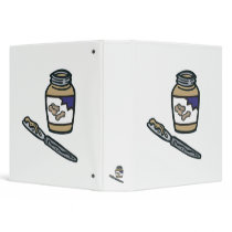 jar of peanut butter binder