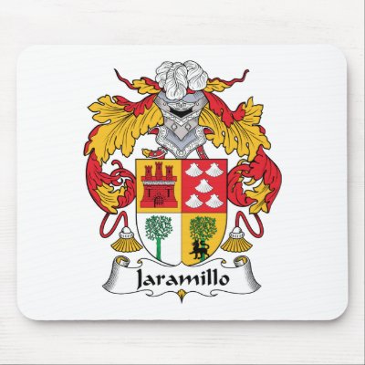 jaramillo family crest
