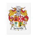 Jaramillo Family Crest postcards by coatsofarms Jaramillo Family Crest postcards