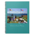 Jardin à Sainte-Adresse by Claude Monet Notebooks