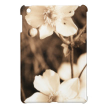 Jardín de la sepia iPad mini coberturas