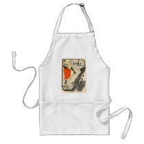 Jardin de Paris aprons by vintage_poster Jardin de Paris aprons