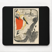 Jardin de Paris mousepads