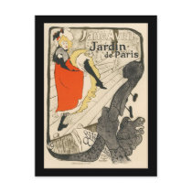 Jardin de Paris postcards by vintage_poster Jardin de Paris postcards