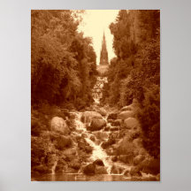 Jardín de Victoria Posters