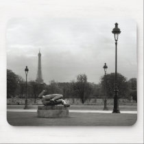 Jardin des Tuileries Mousepad mousepads