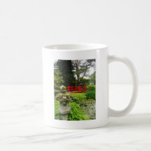 Jardín japonés tazas