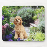 Jardín Mousepad del caniche Alfombrillas De Ratón