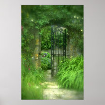 Jardín secreto poster