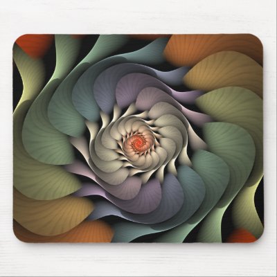 Jardinere Mouse Pad by skellorg